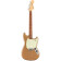 Player Offset Mustang PF Firemist Gold - Guitare Électrique