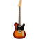 Jason Isbell Custom Telecaster 3-Color Chocolate Burst RW guitare électrique avec housse
