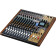 TASCAM Model 16 Table de mixage Audio 16 canaux 20-30000 Hz Noir, Or, Bois