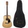 CD-60 V3 Natural WN guitare folk Dreadnought + housse