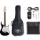RAPT PLUS JR STG PCK BK - Kit guitare électrique Raptor Plus JR Stage Pack
