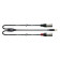 Câble 3,5 st / 2x XLR mâle 1,5 m CFY 1,5 WMM-LONG - Câble d'Insertion