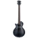 Deluxe EC-1000 Baritone Charcoal Metallic Satin guitare électrique baryton pour gaucher