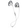 Bassfit Wireless White - Casque d'écoute Bluetooth