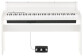 Korg LP-180-WH Piano amplifi meuble Blanc