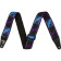 Neon Monogrammed Strap Purple/Blue - Sangle pour Guitares