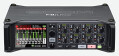Zoom F8n Pro Enregistreur de Terrain Professionnel/Mixeur Audio pour vido, Enregistrement 32 bits/192 kHz, enregistreur 10 canaux, 8 entres XLR/TRS, Code temporel, Mode ambisonique, Alimentation