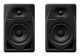 Pioneer DJ DM-40D-BT Enceintes de monitoring de bureau 4 pouces avec fonctionnalit Bluetooth (Noir)