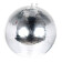 American DJ mirrorball 40 cm Boule  facettes Argent