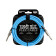 Ernie Ball Flex Cable - Cble instrument droit/droit 3 m - bleu