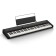 Casio CT-S1-76BK Clavier de Piano avec 76 Touches Sensibles  la Vlocit et 61 Tonalits en Noir