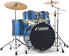 SONOR AQX STAGE CYMBAL SET BLUE OCEAN SPARKLE