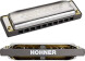 Harmonica Hohner Rocket F