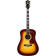 USA D-55 Antique Sunburst guitare acoustique folk avec étui premium