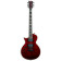 Deluxe EC-1000QM See Thru Black Cherry guitare électrique pour gaucher
