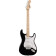 Sonic Stratocaster MN Black guitare électrique