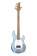 Sterling by Music Man StingRay RAY34, Firemist Silver
