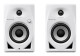 Pioneer DJ DM-40D-W Systme denceintes de bureau 4" (blanc)