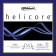 H513 4/4H - HELICORE CORDE SOL CELLO 4/4 HEAVY FILÉ ARGENT