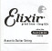 Cordes Elixir  l'unit en Bronze 80/20 pour guitare acoustique avec revtement NANOWEB (.047)
