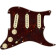 Pre-Wired Strat Pickguard, Custom Shop Fat '50s SSS Tortoise Shell - Microphones à Bobine Simple pour Guitares