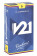 Vandoren CR805 Srie V21 force 5 Bote de 10 Anches pour Clarinette SIB Bleu