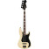 Fender Duff McKagan Deluxe Precision Bass RW White Pearl - Basse lectrique 4 Cordes