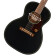 Deltoluxe Concert Walnut Black Top