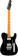 American Ultra Luxe Telecaster HH FR MN Mystic Black