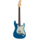 Made in Japan Hybrid II Stratocaster HSS RW Forest Blue guitare électrique avec housse