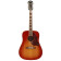 Hummingbird 12 String Aged Cherry Sunburst Gloss guitare folk électro-acoustique