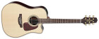 Guitares lectro acoustiques TAKAMINE P5DC DREADNOUGHT CUTAWAY Folk lectro