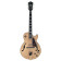 GB10 Natural  - Guitare Personnalisée Semi Acoustique