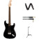 Sonic Strat HT H IL BLK - Guitare Électrique-Set