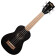 Kala Ukulele Soprano en acajou satin (KA-15S-BLK)