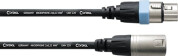 Cordial xlr female / xlr male intro 5 m ccm 5 fm