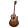 W55-COL-BR ColourTune guitare folk marron