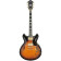 AS2000 Artstar Prestige Brown Sunburst guitare hollow body avec étui