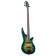 X Series Spectra Bass SBXQ IV Amber Blue Burst - Basse Électrique 4 Cordes