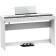 FP-60X-WH piano numérique blanc + stand blanc + pédalier