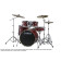 STAGE CUSTOM BIRCH STAGE 22 CRANBERRY RED + PACK HW780