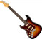 American professional ii stratocaster gaucher (usa, rw) - 3-color sunburst