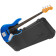 American Ultra II Jazz Bass EB Noble Blue + Etui