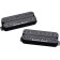 Black Winter Humbucker Set 8-String Black micros de guitare 8 cordes (la paire)