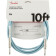 Original instrument cable, straight, 10ft - daphne blue