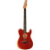 American Acoustasonic Telecaster Crimson Red guitare électro-acoustique avec housse