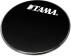 20" Resonant Bass Drum Black