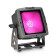 Cameo FLAT PRO FLOOD IP65 TRI - Projecteur Outdoor avec LED COB tricolore 60 W botier noir