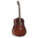 Seagull S6 Original Burnt Umber Q1T Guitare acoustique