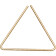 HH Hammered B8 triangle bronze 9 pouces